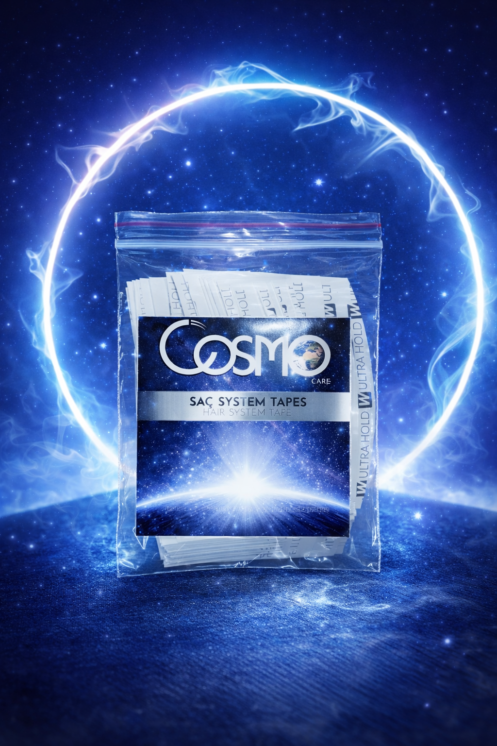 Cosmo protez saç bandı, güçlü tutuş ve konfor sunan profesyonel sabitleme ürünü